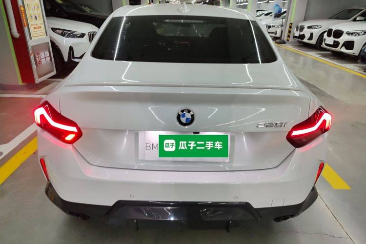 Used BMW 2 Series 2022 225i M Sport Night Edition Rear