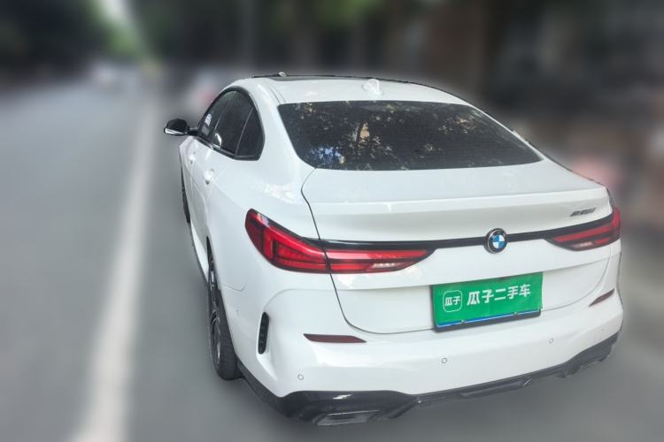 Used BMW 2 Series 2022 225i M Sport Night Edition Rear Left 45 Deg