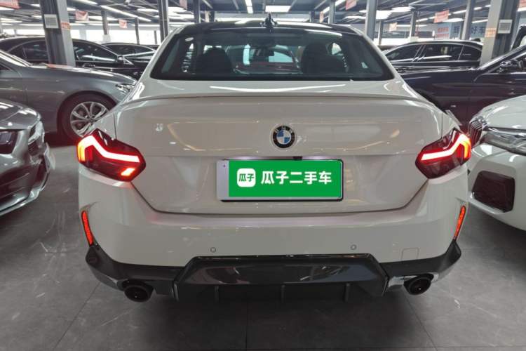 Used BMW 2 Series 2022 225i M Sport Night Edition Rear