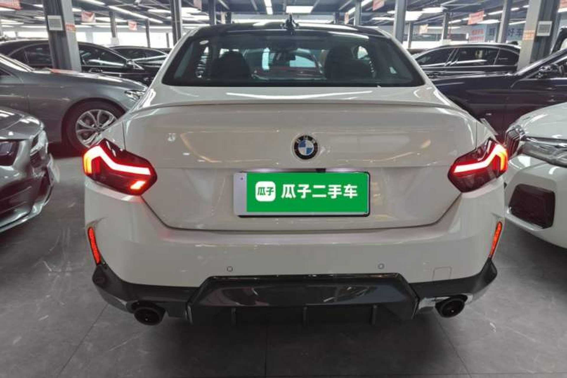Used BMW 2 Series 2022 225i M Sport Night Edition Rear