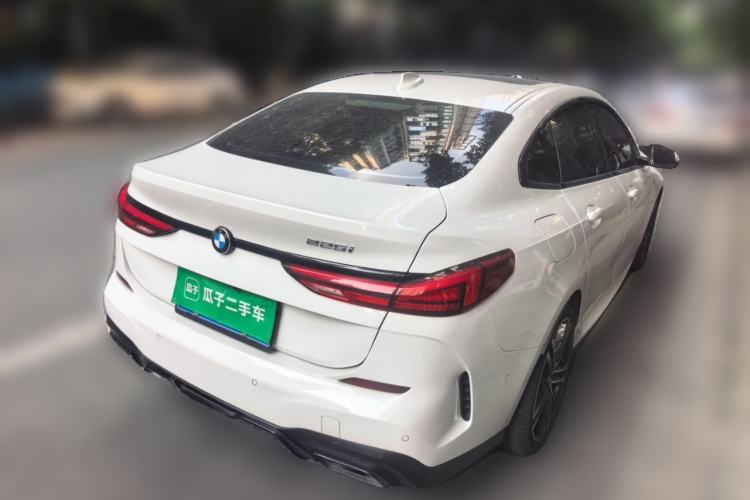Used BMW 2 Series 2022 225i M Sport Night Edition Rear Right 45 Deg