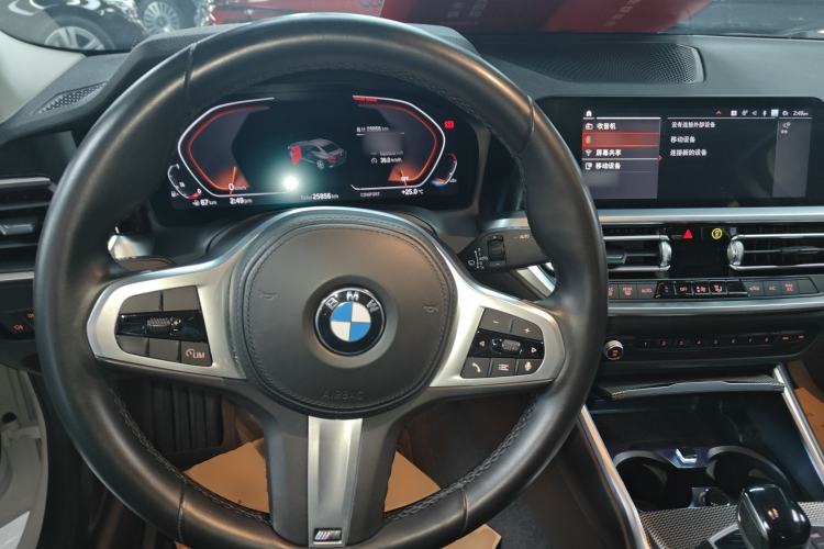Used BMW 2 Series 2022 225i M Sport Night Edition Steering Wheel