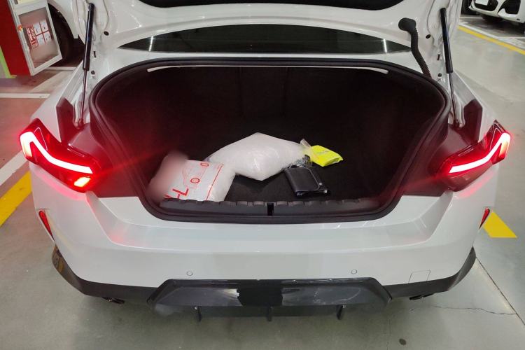Used BMW 2 Series 2022 225i M Sport Night Edition Trunk