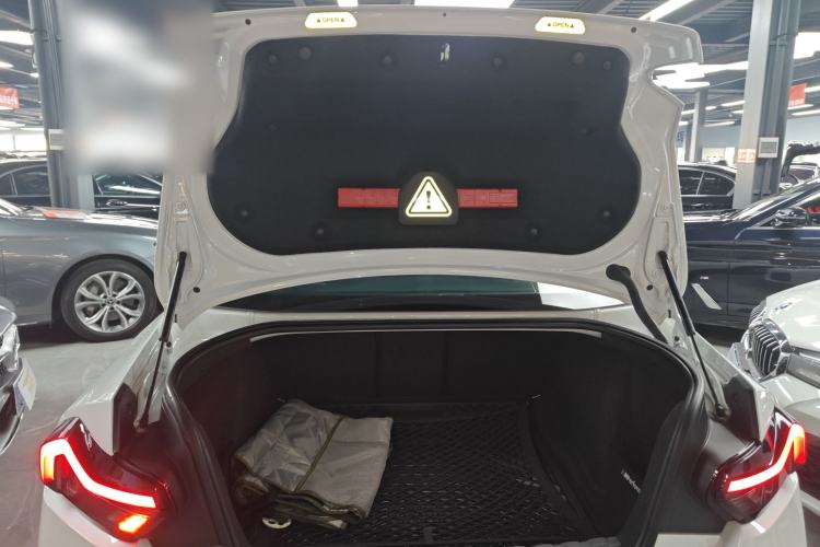 Used BMW 2 Series 2022 225i M Sport Night Edition Trunk