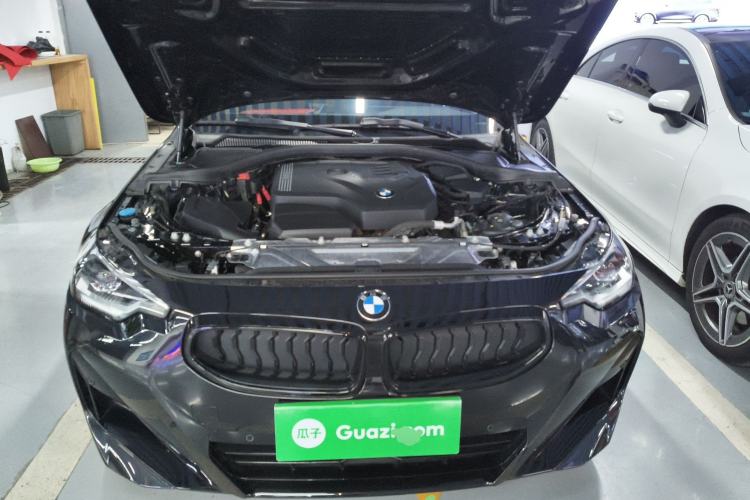 Used BMW 2 Series 2023 225i M Sport Night Edition Package Engine Bay