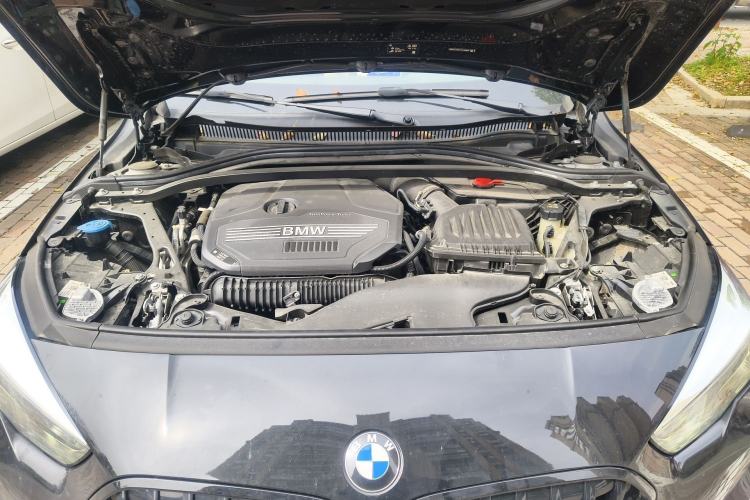Used BMW 2 Series 2023 225i Four-Door Coupe M Sport Shadowline Package Engine Bay