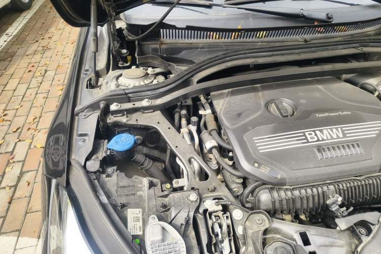 Used BMW 2 Series 2023 225i Four-Door Coupe M Sport Shadowline Package Engine Bay Right