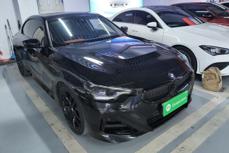 Used BMW 2 Series 2023 225i M Sport Night Edition Package Front Right 45 Deg