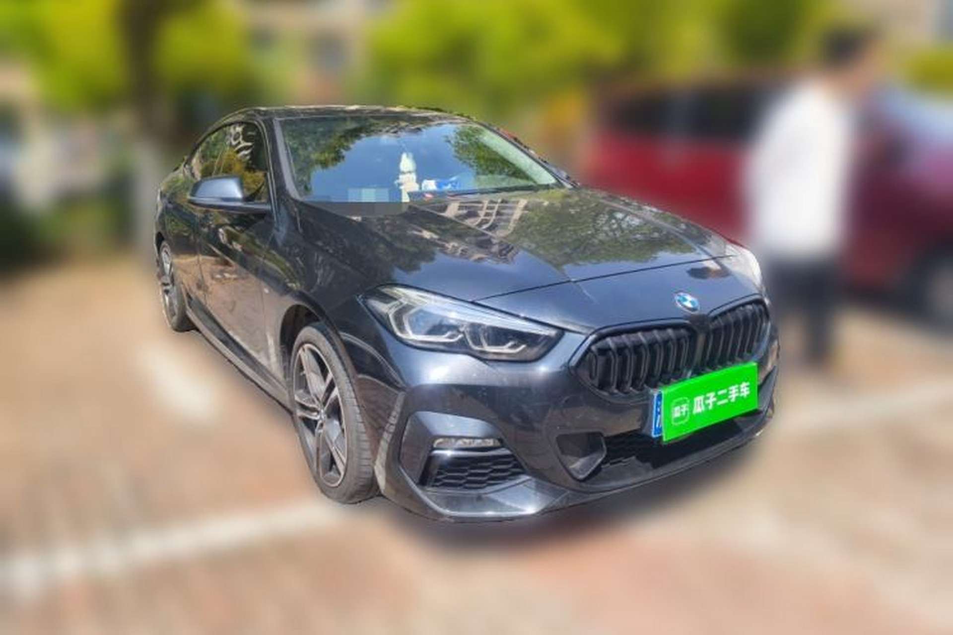 Used BMW 2 Series 2023 225i Four-Door Coupe M Sport Shadowline Package Front Right 45 Deg