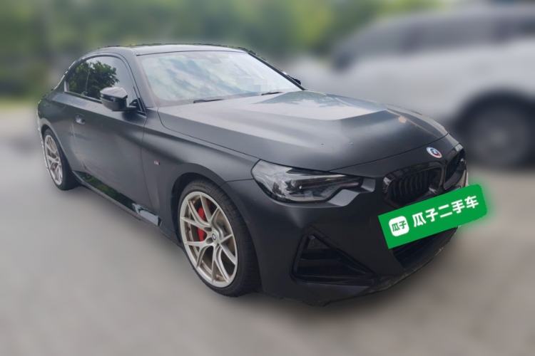 Used BMW 2 Series 2023 M240i Front Right 45 Deg