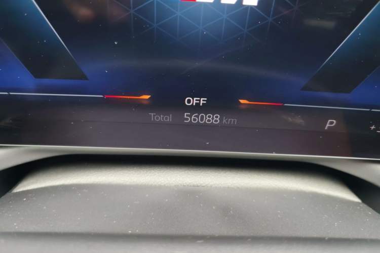 Used BMW 2 Series 2023 M240i Odometer Close Up