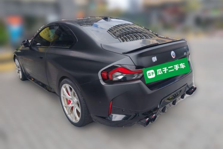 Used BMW 2 Series 2023 M240i Rear Left 45 Deg