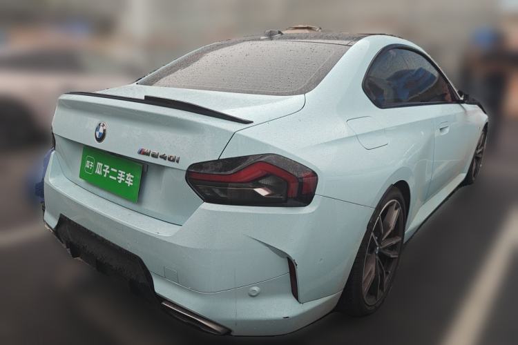 Used BMW 2 Series 2023 M240i Rear Right 45 Deg
