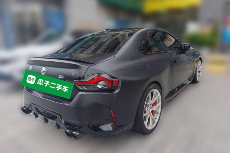 Used BMW 2 Series 2023 M240i Rear Right 45 Deg