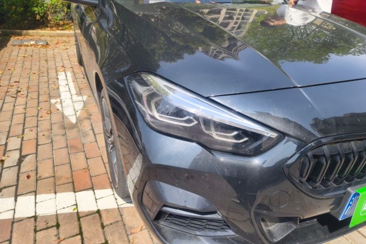 Used BMW 2 Series 2023 225i Four-Door Coupe M Sport Shadowline Package Right Front Headlight