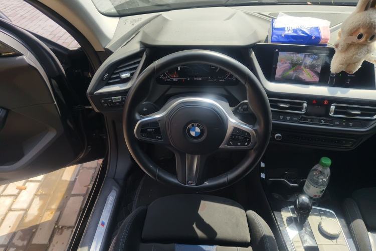 Used BMW 2 Series 2023 225i Four-Door Coupe M Sport Shadowline Package Steering Wheel