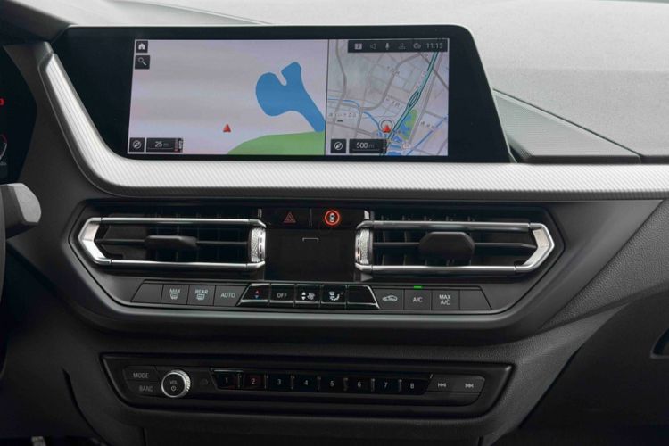 Used BMW 2 Series 2023 225i Four-Door Coupe M Sport Package Audio And AC Panel
