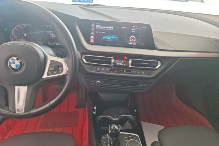 Used BMW 2 Series 2023 225i Four-Door Coupe M Sport Package Audio And AC Panel