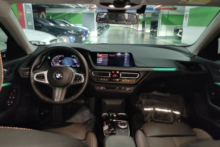 Used BMW 2 Series 2023 225i Four-Door Coupe M Sport Package Center Console
