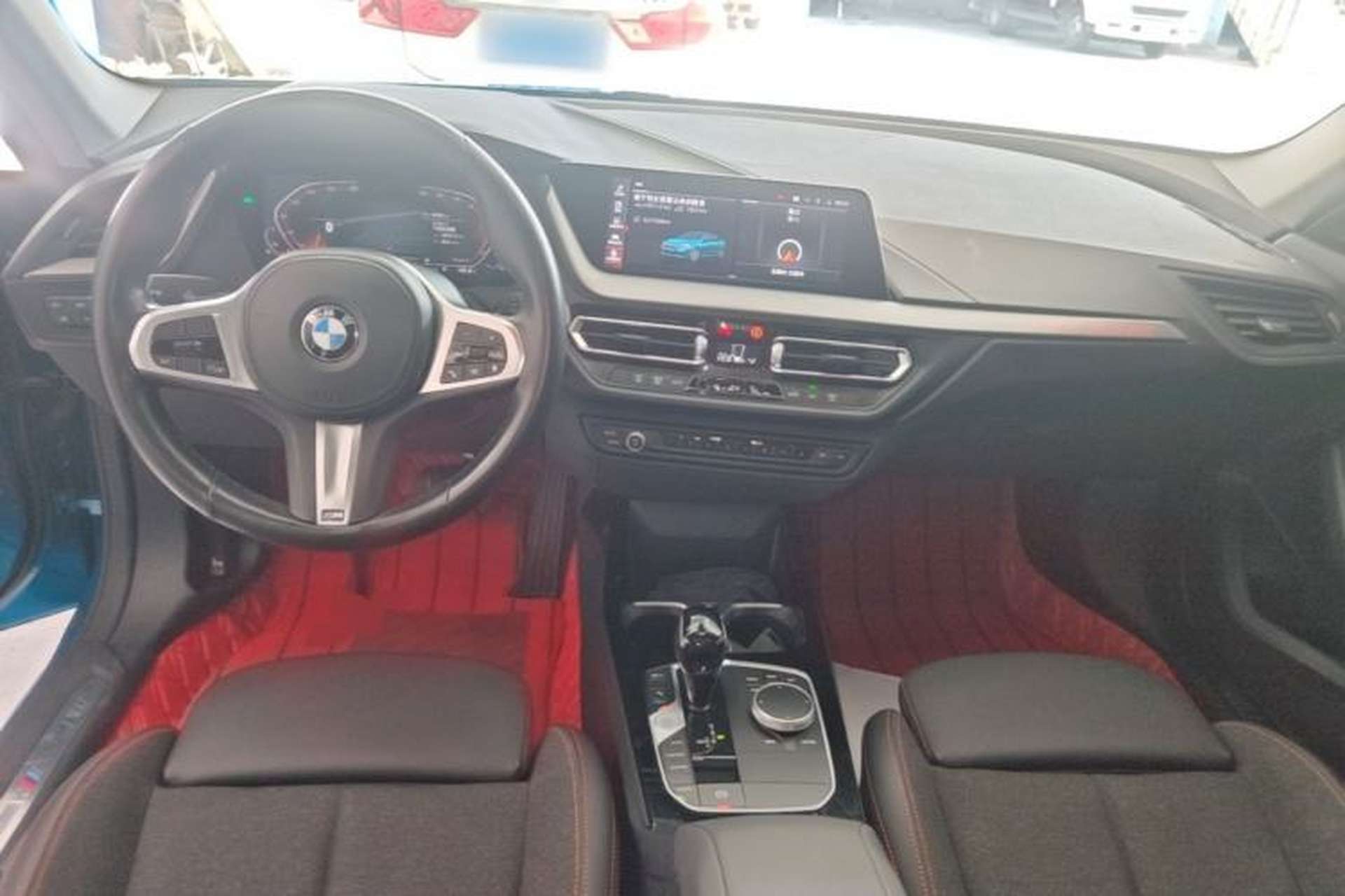 Used BMW 2 Series 2023 225i Four-Door Coupe M Sport Package Center Console