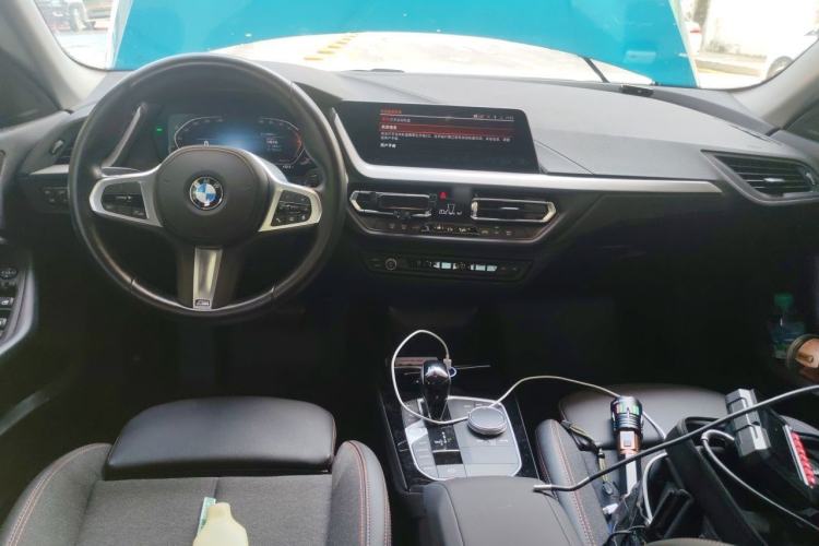 Used BMW 2 Series 2023 225i Four-Door Coupe M Sport Package Center Console