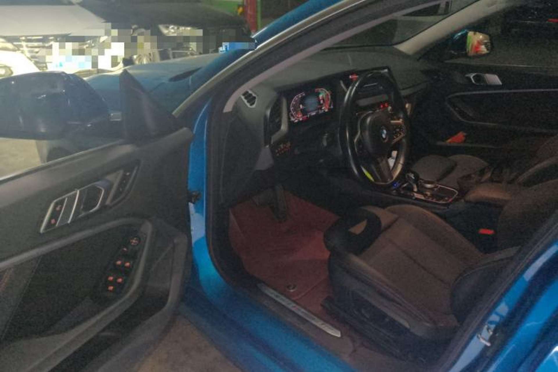 Used BMW 2 Series 2023 225i Four-Door Coupe M Sport Package Driver Seat