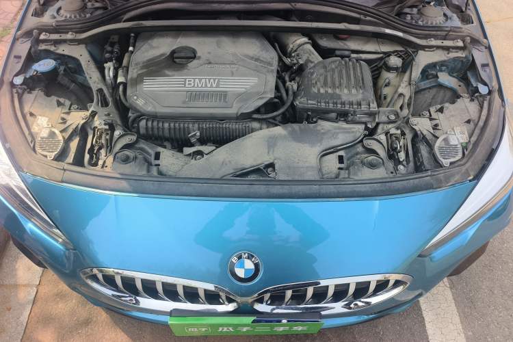 Used BMW 2 Series 2023 225i Four-Door Coupe M Sport Package Engine Bay