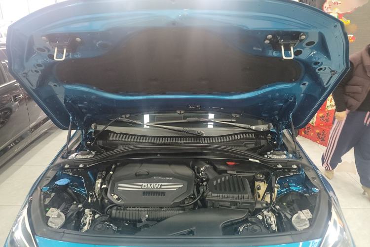 Used BMW 2 Series 2023 225i Four-Door Coupe M Sport Package Engine Bay