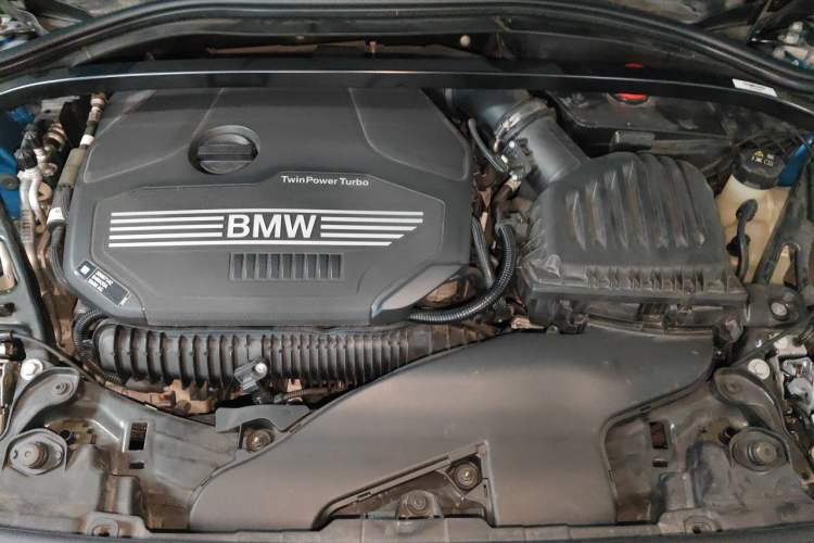 Used BMW 2 Series 2023 225i Four-Door Coupe M Sport Shadowline Package Engine Bay
