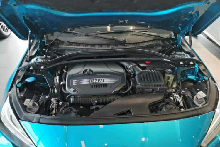 Used BMW 2 Series 2023 225i Four-Door Coupe M Sport Package Engine Bay