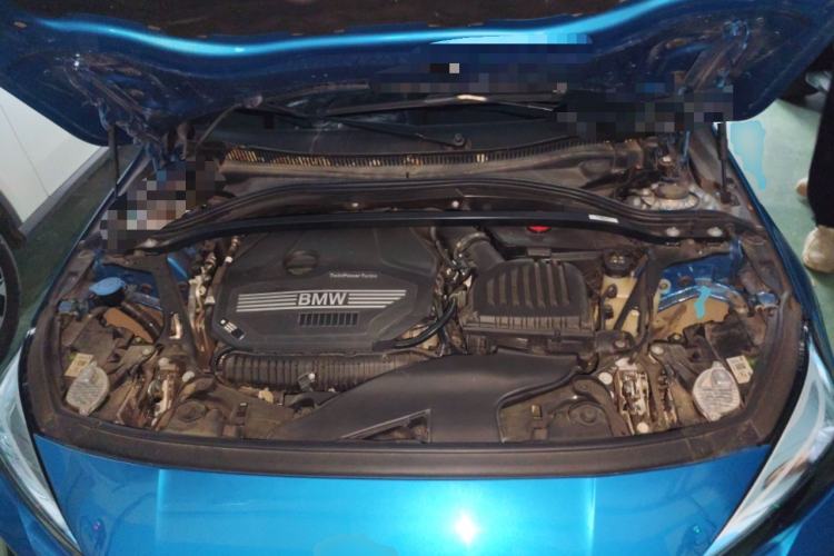 Used BMW 2 Series 2023 225i Four-Door Coupe M Sport Package Engine Bay