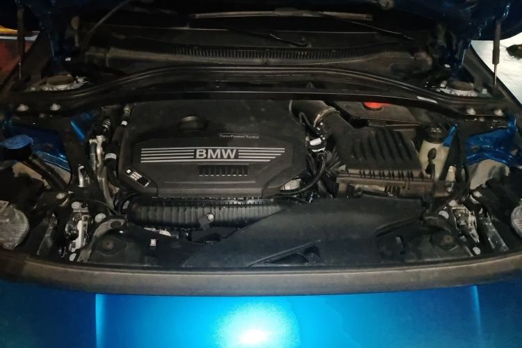 Used BMW 2 Series 2023 225i Four-Door Coupe M Sport Package Engine Bay