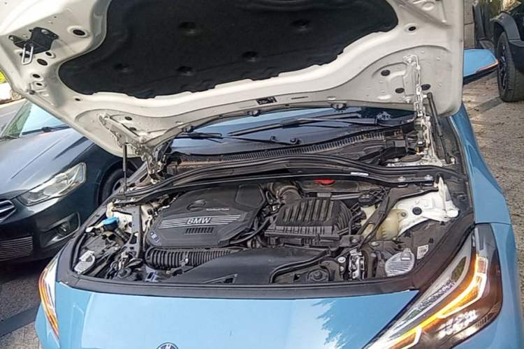 Used BMW 2 Series 2023 225i Four-Door Coupe M Sport Package Engine Bay