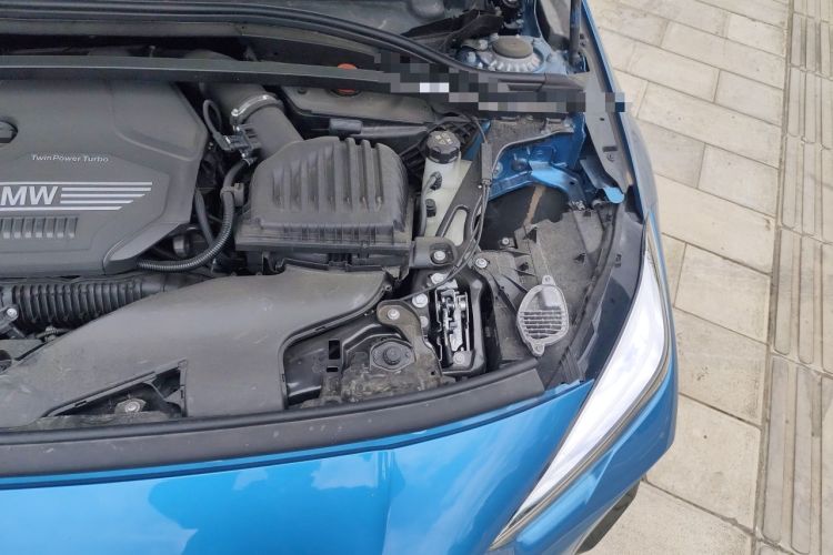 Used BMW 2 Series 2023 225i Four-Door Coupe M Sport Package Engine Bay Left