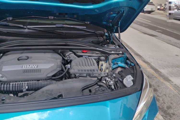 Used BMW 2 Series 2023 225i Four-Door Coupe M Sport Package Engine Bay Left
