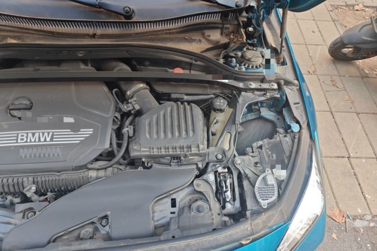 Used BMW 2 Series 2023 225i Four-Door Coupe M Sport Package Engine Bay Left