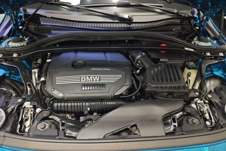 Used BMW 2 Series 2023 Facelifted 225i Four-Door Coupe M Sport Night Edition Package Engine Bay