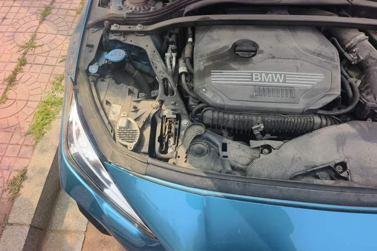 Used BMW 2 Series 2023 225i Four-Door Coupe M Sport Package Engine Bay Right