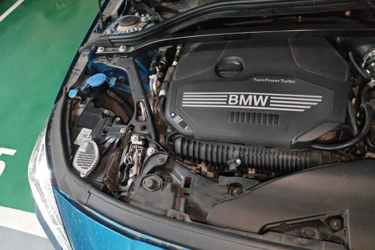 Used BMW 2 Series 2023 225i Four-Door Coupe M Sport Shadowline Package Engine Bay Right