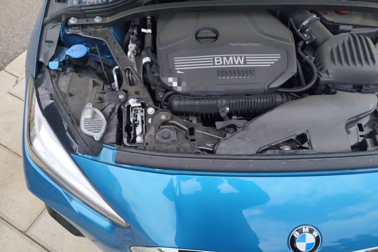Used BMW 2 Series 2023 225i Four-Door Coupe M Sport Package Engine Bay Right