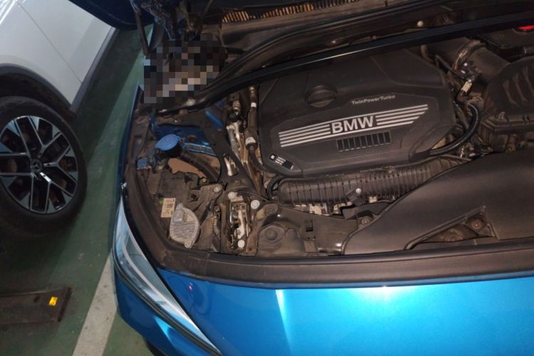 Used BMW 2 Series 2023 225i Four-Door Coupe M Sport Package Engine Bay Right