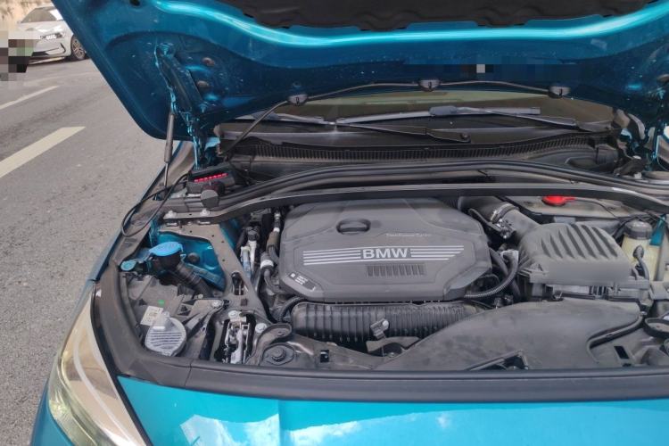 Used BMW 2 Series 2023 225i Four-Door Coupe M Sport Package Engine Bay Right