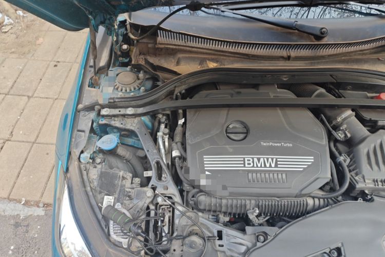 Used BMW 2 Series 2023 225i Four-Door Coupe M Sport Package Engine Bay Right