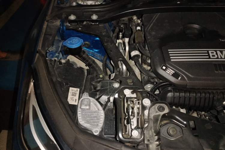 Used BMW 2 Series 2023 225i Four-Door Coupe M Sport Package Engine Bay Right
