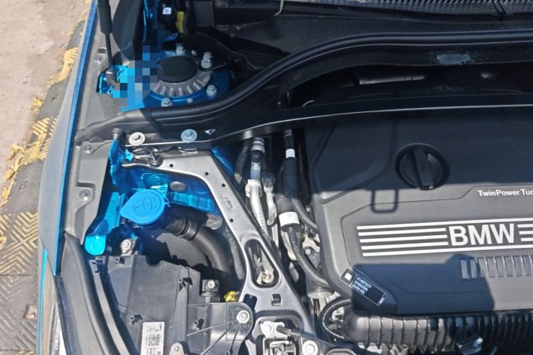 Used BMW 2 Series 2023 225i Four-Door Coupe M Sport Package Engine Bay Right