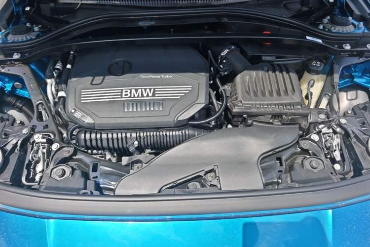 Used BMW 2 Series 2023 225i Four-Door Coupe M Sport Package Engine Bay