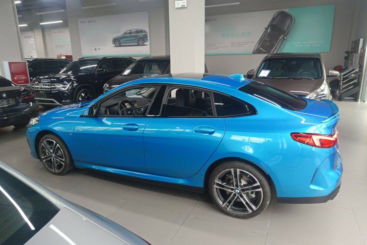 Used BMW 2 Series 2023 Facelifted 225i Four-Door Coupe M Sport Night Edition Package Exterior 3