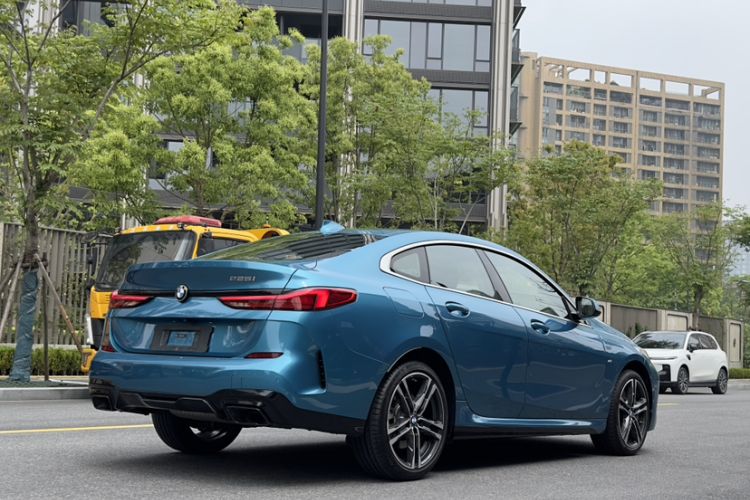 Used BMW 2 Series 2023 225i Four-Door Coupe M Sport Package Exterior 4