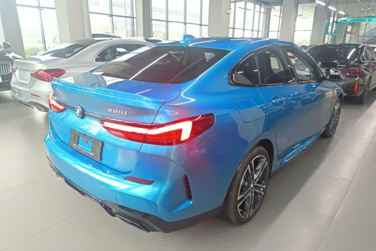 Used BMW 2 Series 2023 Facelifted 225i Four-Door Coupe M Sport Night Edition Package Exterior 5