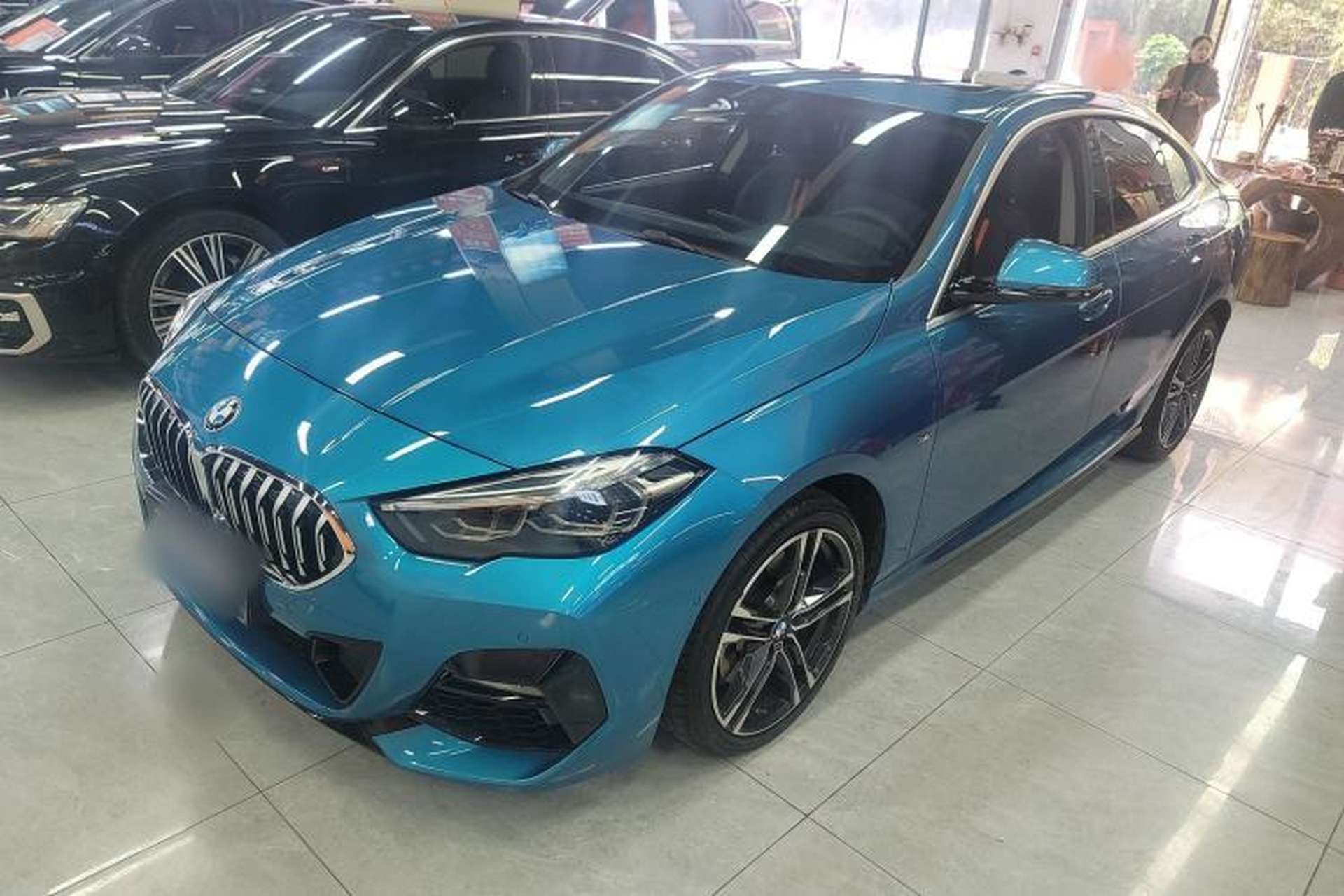 Used BMW 2 Series 2023 225i Four-Door Coupe M Sport Package Front Left 45 Deg